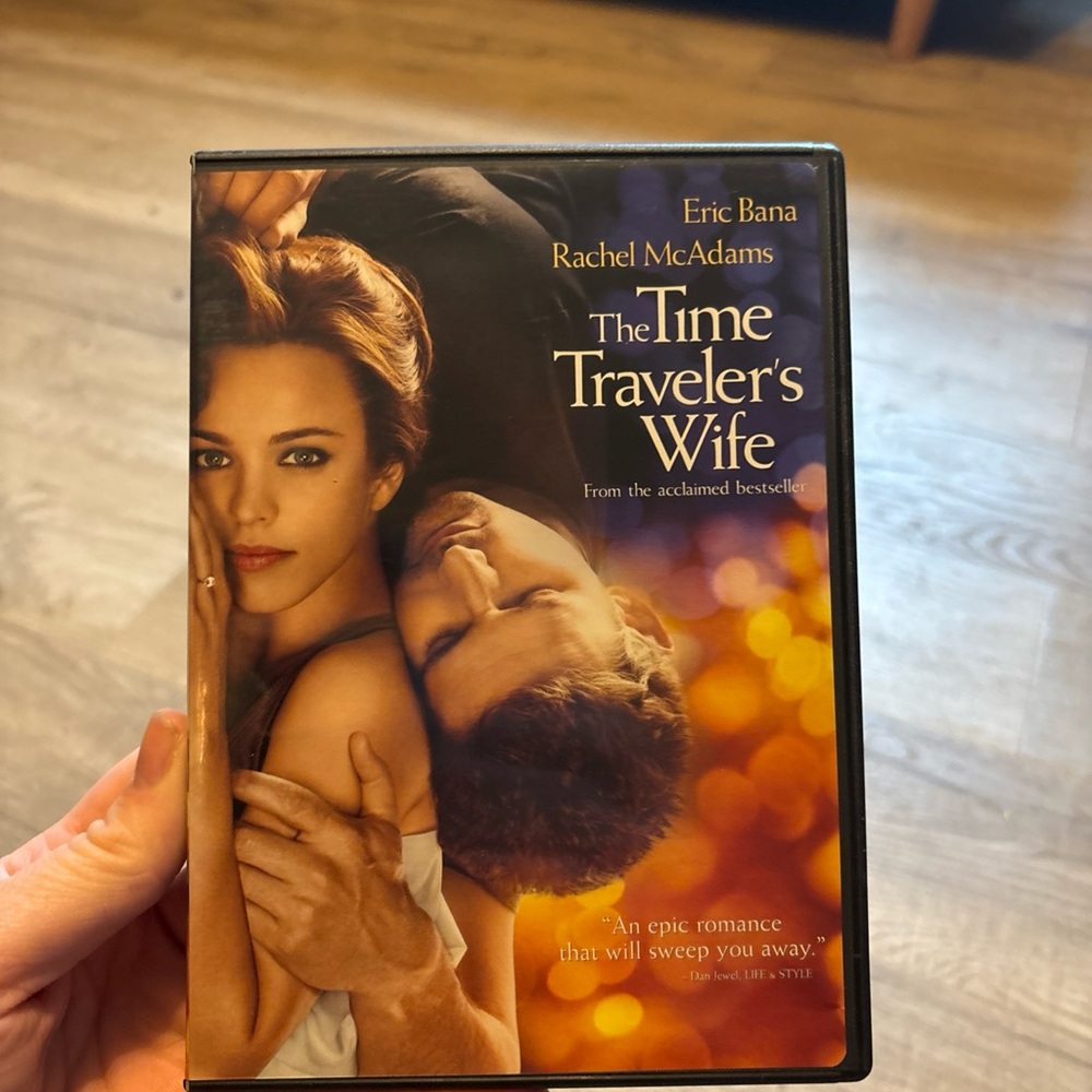 The Time Traveler's Wife DVD